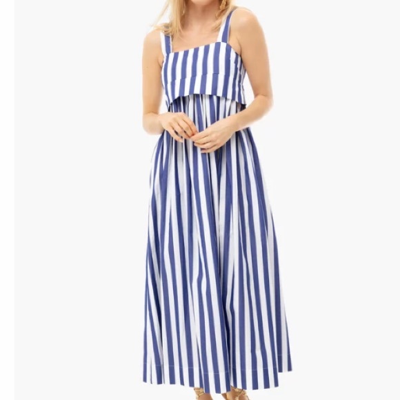 WHIT Dresses & Skirts - Blue Striped Isabelle Dress
WHIT